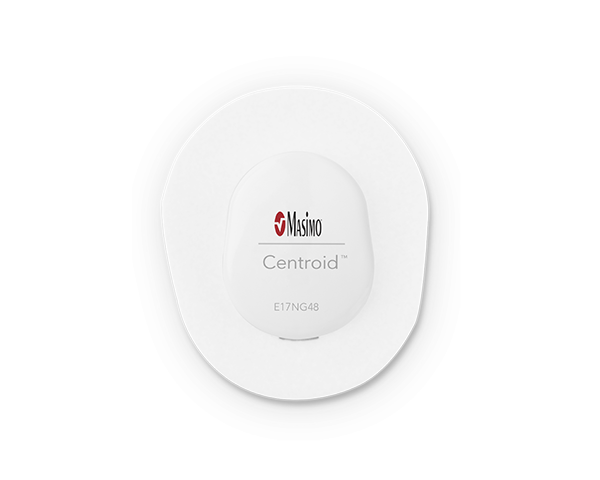 Centroid wearable sensor