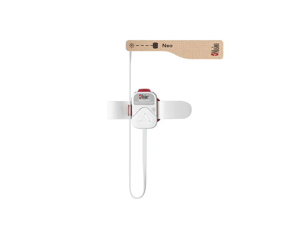 Capteur d’oxymétrie de pouls Masimo Radius PPG<sup>®</sup>.