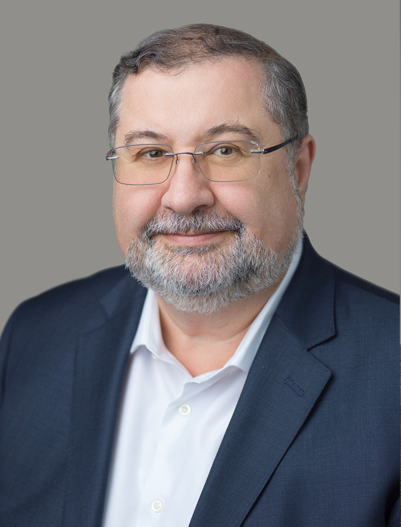 Corporate leadership headshot