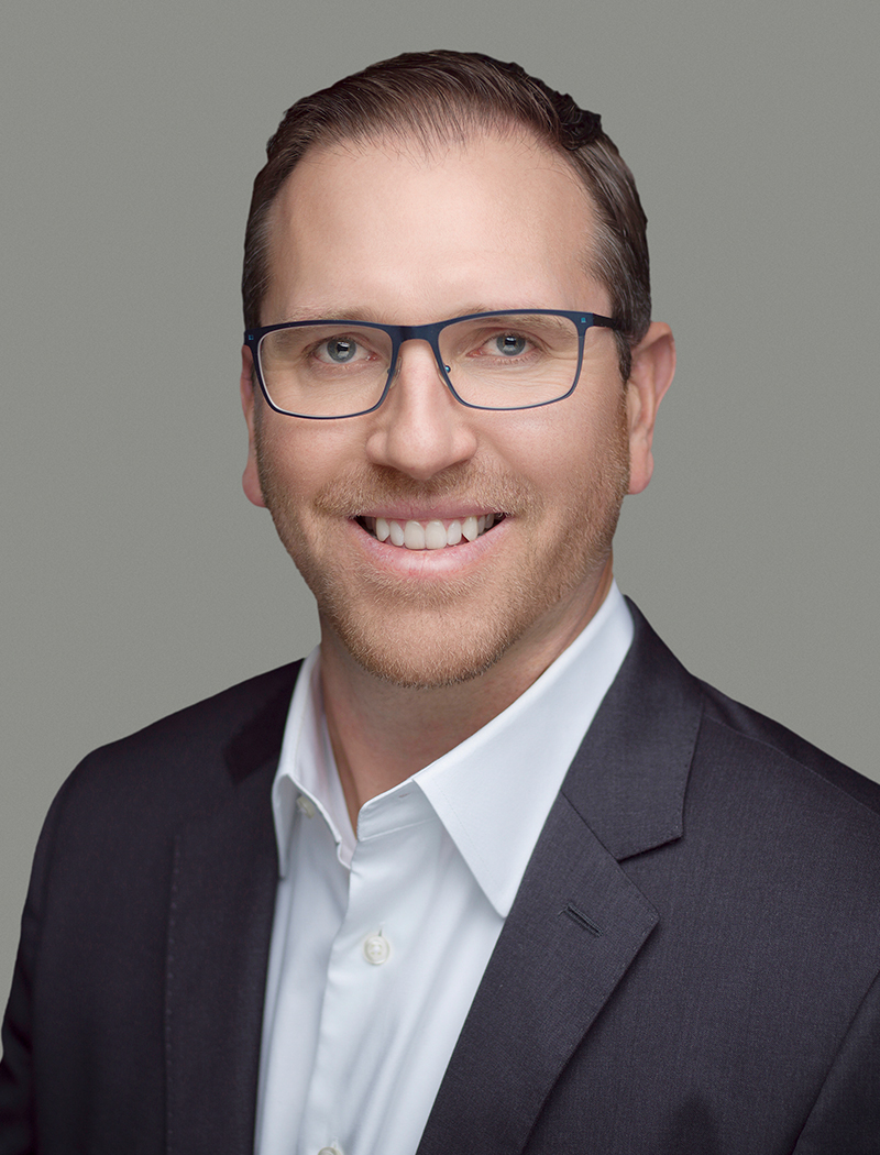 Corporate leadership headshot