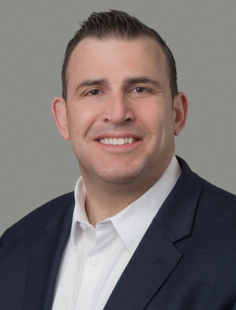 Corporate leadership headshot