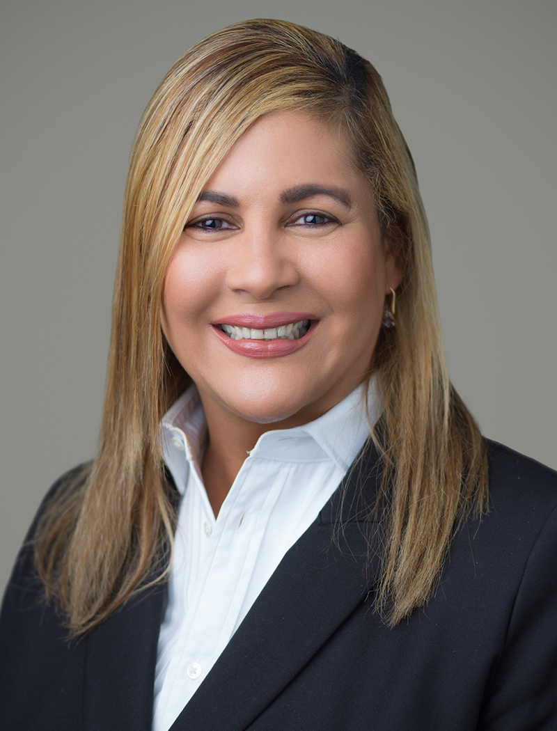 Corporate leadership headshot