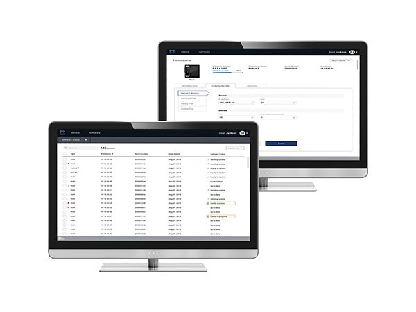 Système de gestion des appareils Iris<sup>®</sup>